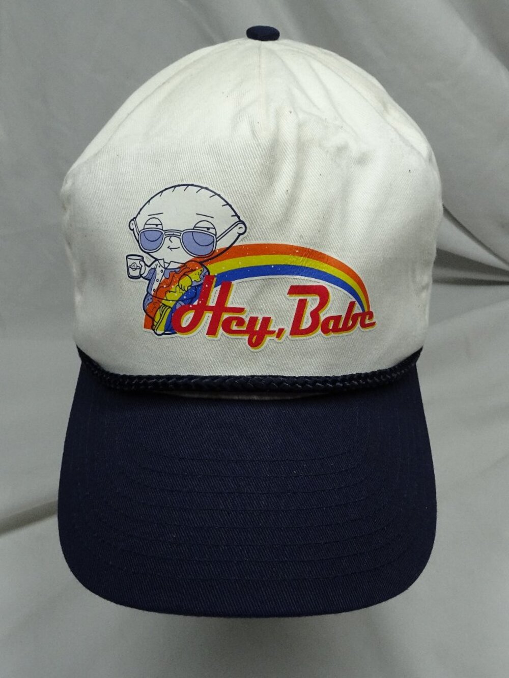 Family Guy Stewie Hey Babe Adjustable Hat Cap